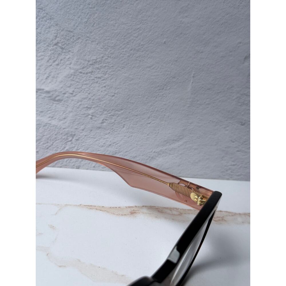 NEW Gucci GG1424O Brown Pink Cat Eye Eyeglasses Frames - Picture 7 of 7